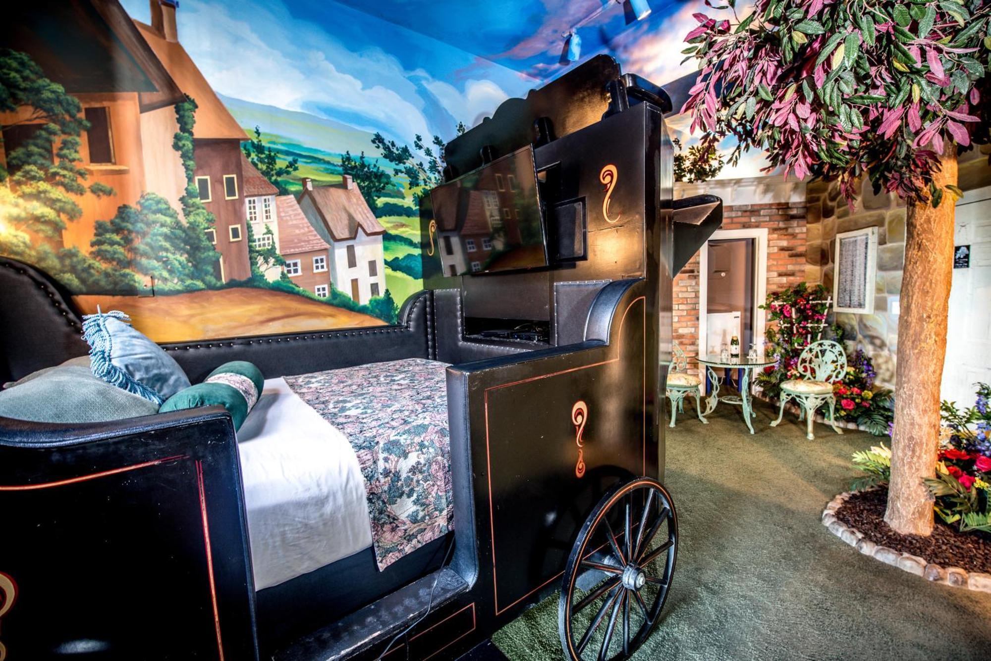 The Anniversary Inn - Fifth South Salt Lake City Esterno foto